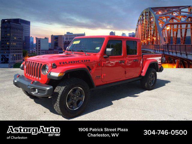 used 2022 Jeep Gladiator car, priced at $38,799