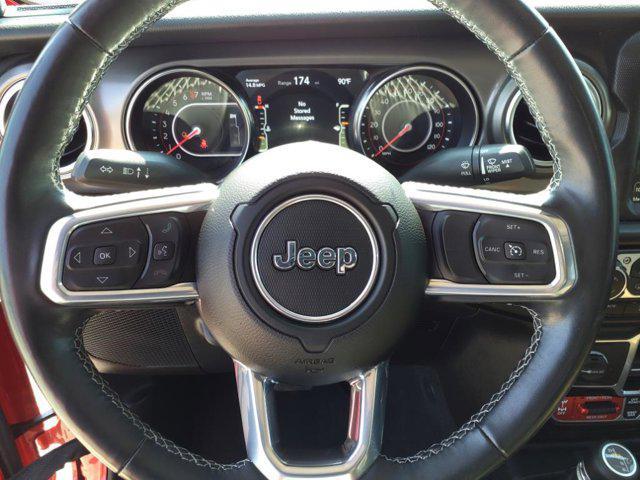 used 2022 Jeep Gladiator car, priced at $38,799