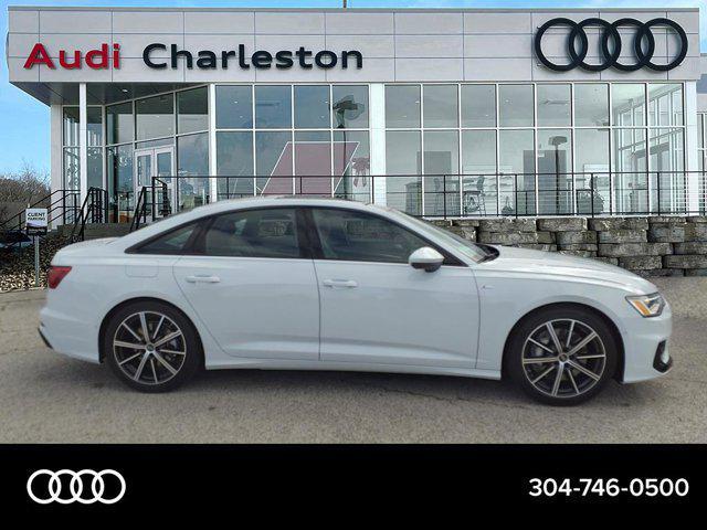 new 2025 Audi A6 car, priced at $69,545