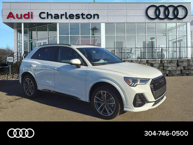 new 2025 Audi Q3 car, priced at $42,645