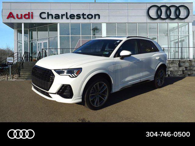 new 2025 Audi Q3 car, priced at $42,875