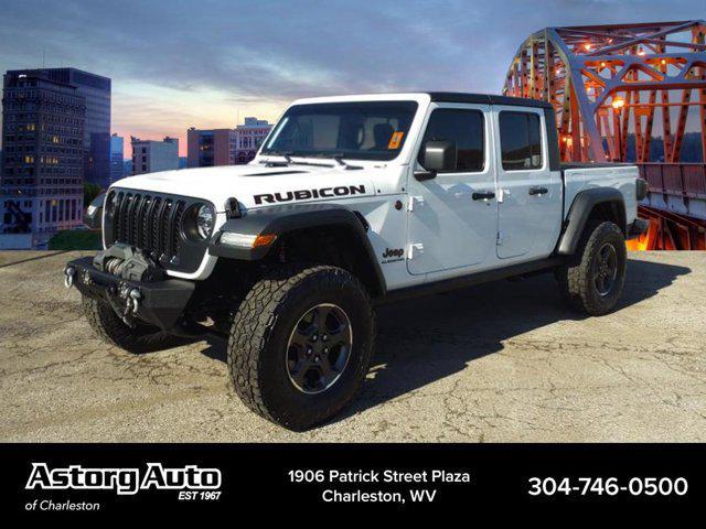 used 2022 Jeep Gladiator car, priced at $38,992