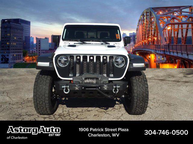 used 2022 Jeep Gladiator car, priced at $38,992