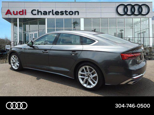 new 2024 Audi A5 Sportback car, priced at $44,995