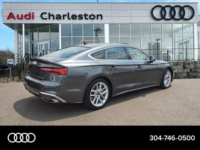 new 2024 Audi A5 Sportback car, priced at $44,995