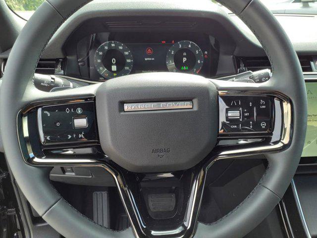 used 2025 Land Rover Range Rover Evoque car, priced at $58,755