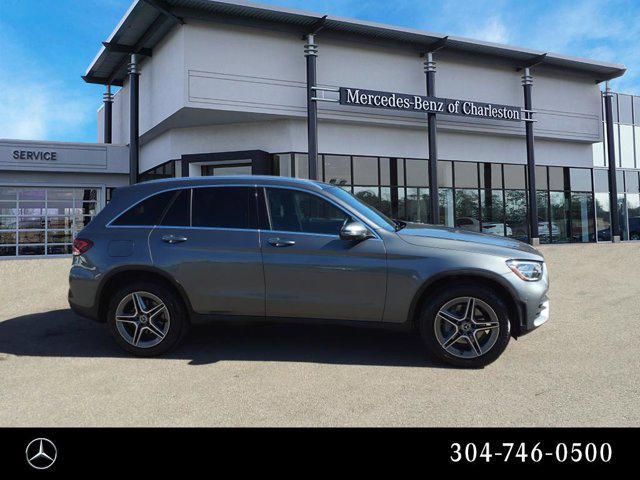 used 2021 Mercedes-Benz GLC 300 car, priced at $34,591