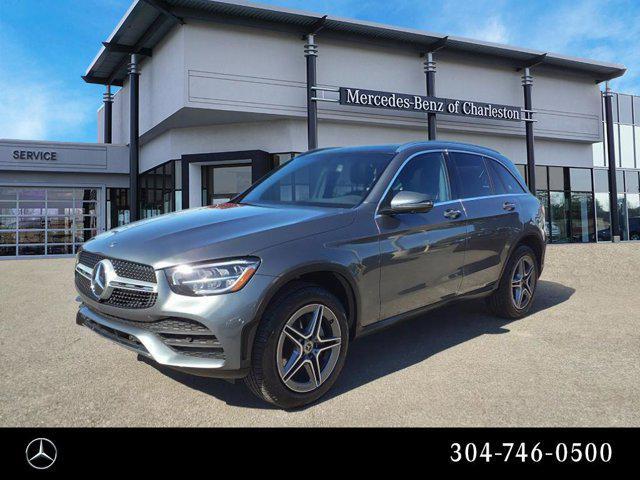 used 2021 Mercedes-Benz GLC 300 car, priced at $34,591