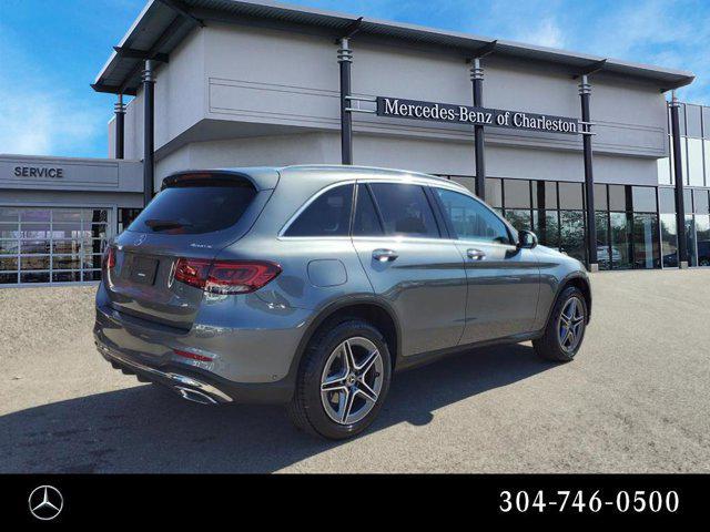 used 2021 Mercedes-Benz GLC 300 car, priced at $34,591