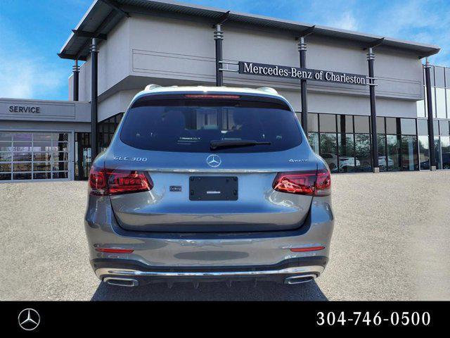 used 2021 Mercedes-Benz GLC 300 car, priced at $34,591