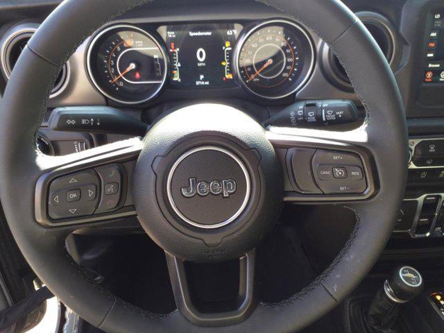 used 2023 Jeep Wrangler car, priced at $41,199