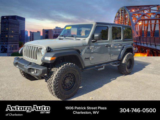 used 2023 Jeep Wrangler car, priced at $41,199