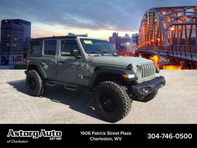 used 2023 Jeep Wrangler car, priced at $41,199