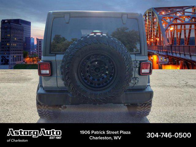 used 2023 Jeep Wrangler car, priced at $41,199