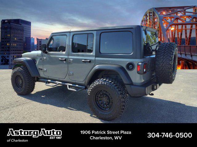 used 2023 Jeep Wrangler car, priced at $41,199