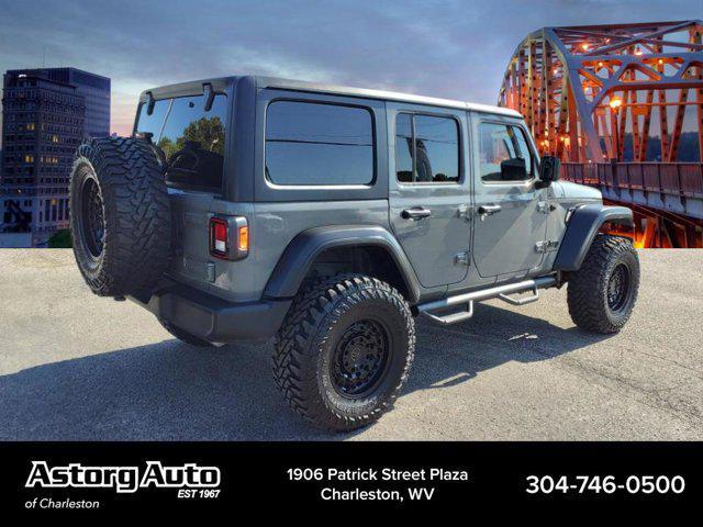 used 2023 Jeep Wrangler car, priced at $41,199