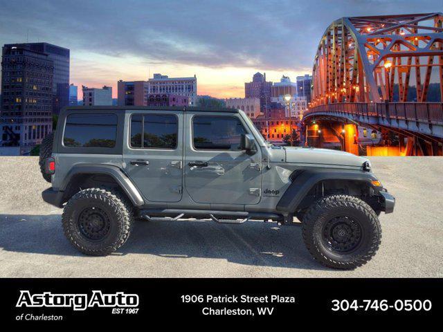 used 2023 Jeep Wrangler car, priced at $41,199