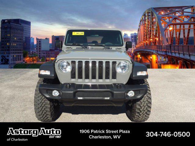 used 2023 Jeep Wrangler car, priced at $41,199