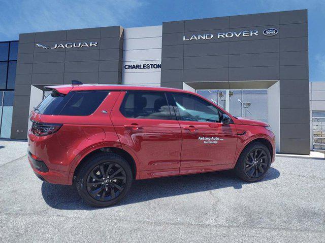 used 2024 Land Rover Discovery Sport car, priced at $50,998