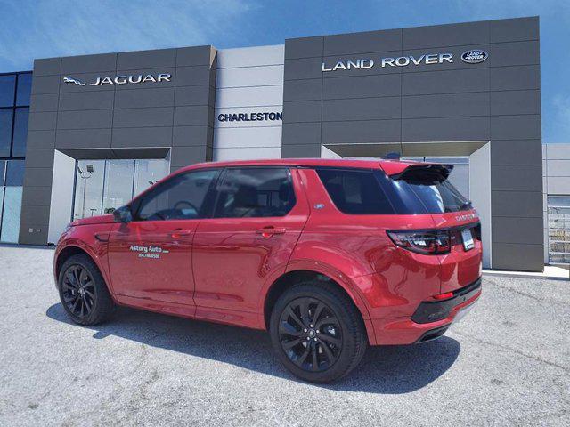 used 2024 Land Rover Discovery Sport car, priced at $50,998