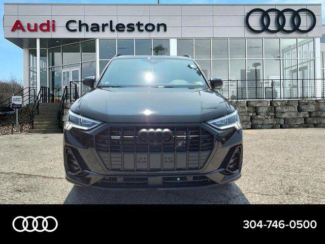 new 2024 Audi Q3 car, priced at $44,795