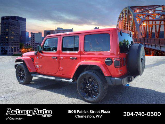 used 2022 Jeep Wrangler Unlimited car, priced at $36,989