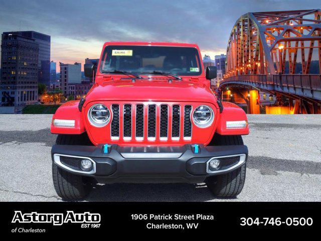 used 2022 Jeep Wrangler Unlimited car, priced at $36,989