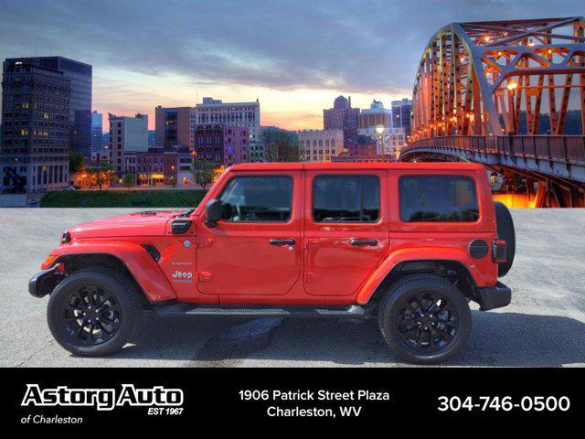 used 2022 Jeep Wrangler Unlimited car, priced at $36,989