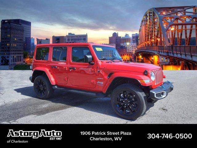 used 2022 Jeep Wrangler Unlimited car, priced at $36,989