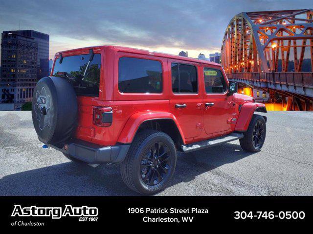 used 2022 Jeep Wrangler Unlimited car, priced at $36,989