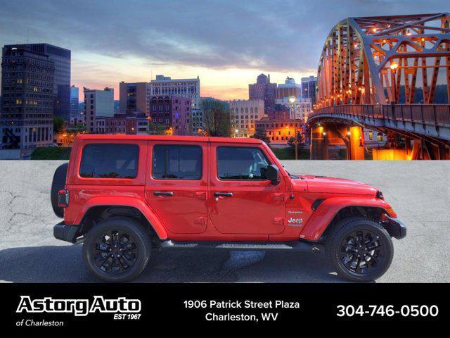 used 2022 Jeep Wrangler Unlimited car, priced at $36,989