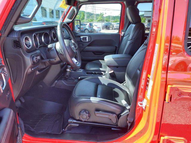 used 2022 Jeep Wrangler Unlimited car, priced at $36,989