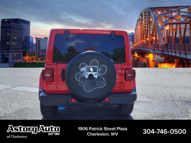 used 2022 Jeep Wrangler Unlimited car, priced at $36,989