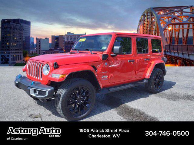 used 2022 Jeep Wrangler Unlimited car, priced at $36,989