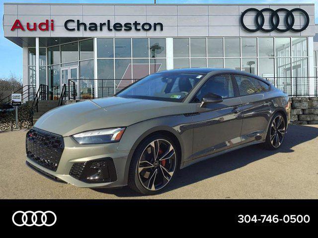 new 2025 Audi S5 car, priced at $66,395