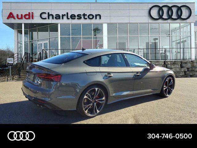 new 2025 Audi S5 car, priced at $66,395