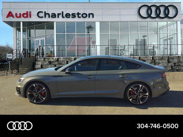 new 2025 Audi S5 car, priced at $66,395