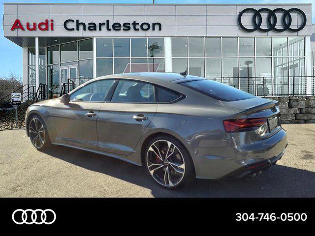 new 2025 Audi S5 car, priced at $66,395