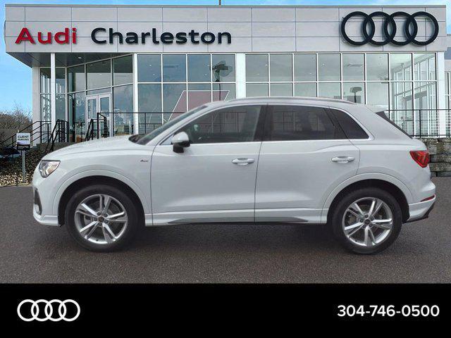 new 2024 Audi Q3 car, priced at $38,955