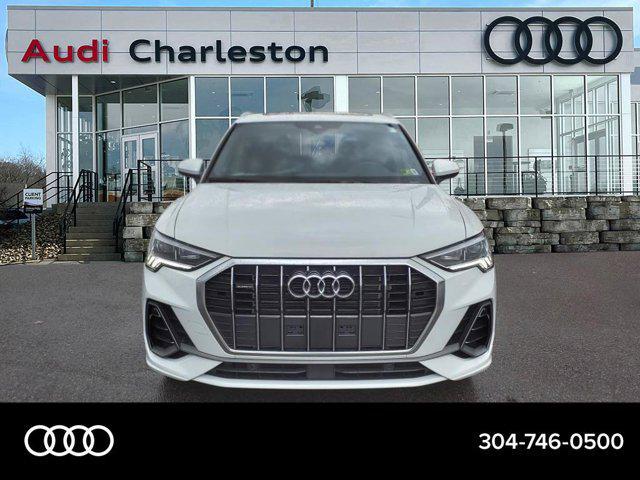 new 2024 Audi Q3 car, priced at $38,955