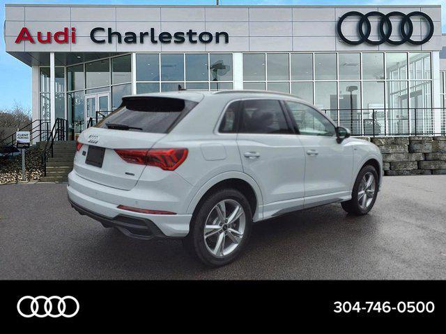 new 2024 Audi Q3 car, priced at $38,955