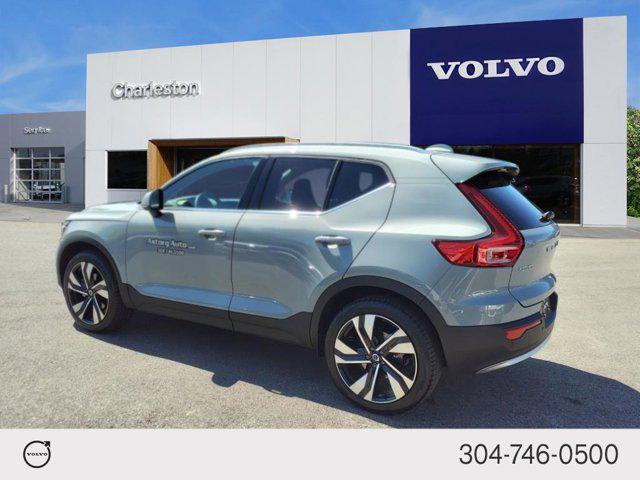 used 2025 Volvo XC40 car, priced at $47,392