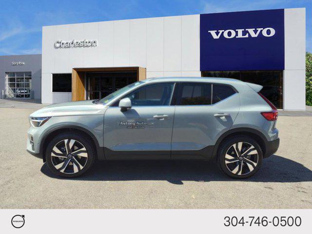 used 2025 Volvo XC40 car, priced at $47,392