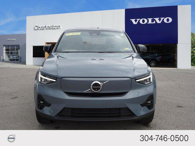 used 2023 Volvo C40 Recharge Pure Electric car, priced at $36,592