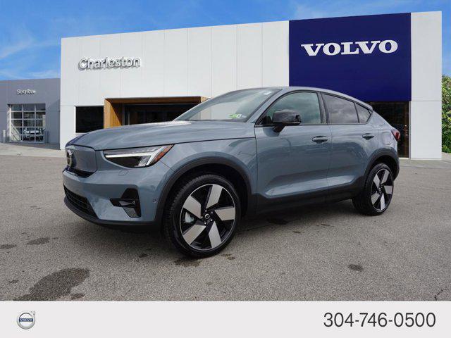 used 2023 Volvo C40 Recharge Pure Electric car, priced at $36,592