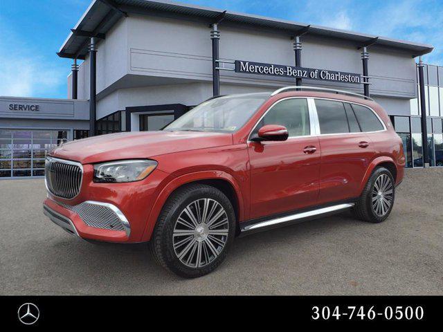 used 2023 Mercedes-Benz Maybach GLS 600 car, priced at $141,999