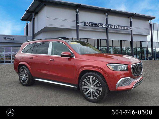 used 2023 Mercedes-Benz Maybach GLS 600 car, priced at $141,999