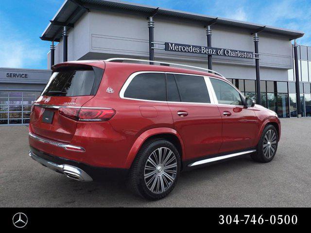 used 2023 Mercedes-Benz Maybach GLS 600 car, priced at $141,999