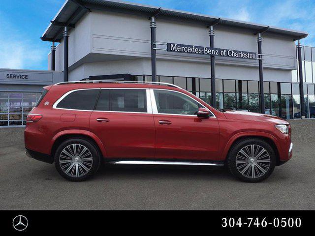 used 2023 Mercedes-Benz Maybach GLS 600 car, priced at $141,999