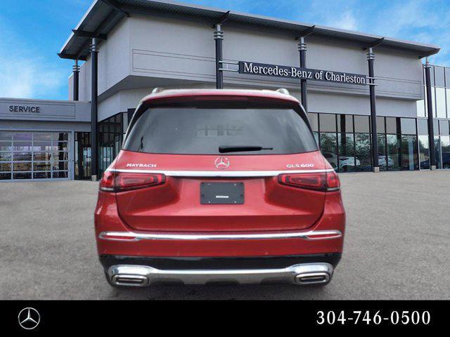 used 2023 Mercedes-Benz Maybach GLS 600 car, priced at $141,999